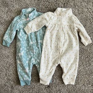Baby Girl Fleece Outfits 3 Months